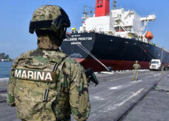 Cuatro marinos fueron dados de baja y están detenidos por huachicol fiscal: Semar