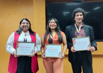 Estudiante de UTVAM gana primer lugar en declamación
