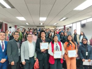 Estudiante de UTVAM gana primer lugar en declamación
