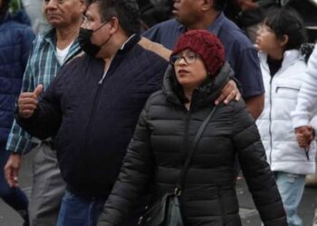 El frente frío 29 provocará vientos, lluvias y temperaturas gélidas en México.
