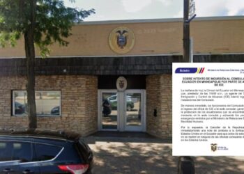 Ecuador afirma que un agente de ICE intentó entrar a su Consulado en Minneapolis.