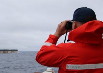 Estados Unidos asalta un barco petrolero ruso en el Atlántico