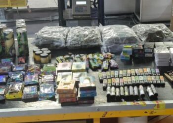 Guardia Nacional asegura droga en el Aeropuerto Internacional de Querétaro