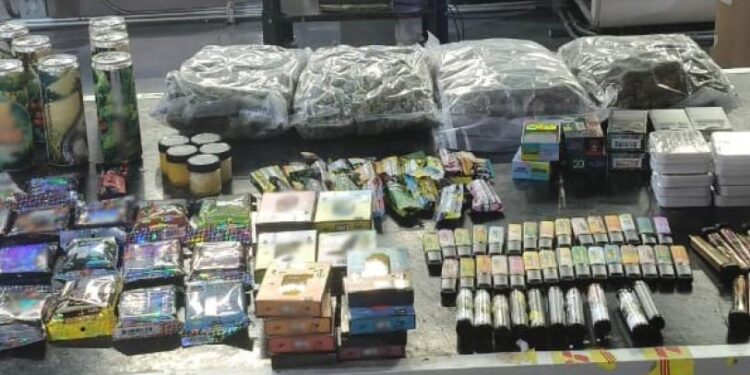 Guardia Nacional asegura droga en el Aeropuerto Internacional de Querétaro