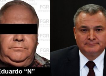 Aprehenden en Puebla a Eduardo Gómez, excolaborador de Genaro García Luna