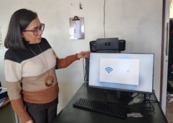 UPN Hidalgo recibe equipamiento para nueva aula de medios