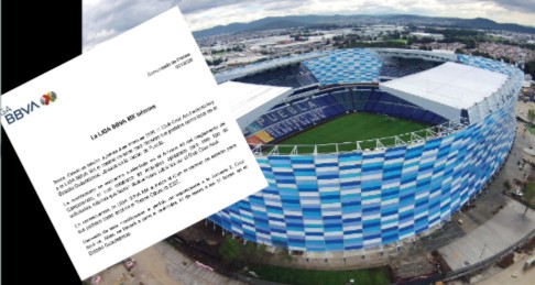 Cruz Azul se cambia al Estadio Cuauhtémoc de Puebla para el Clausura 2026