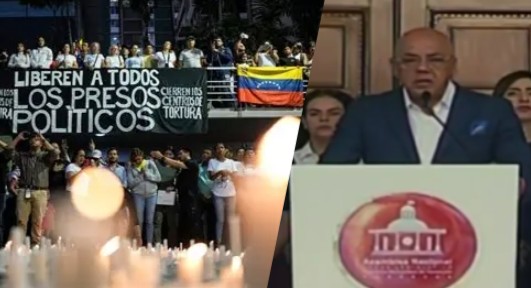 ¡Por la paz! Anuncian liberación de presos políticos en Venezuela