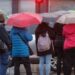Pronostican frío, viento y lluvia para este fin de semana