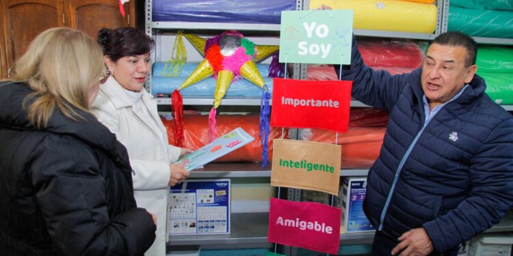 SEPH fortalece la educación preescolar con materiales didácticos