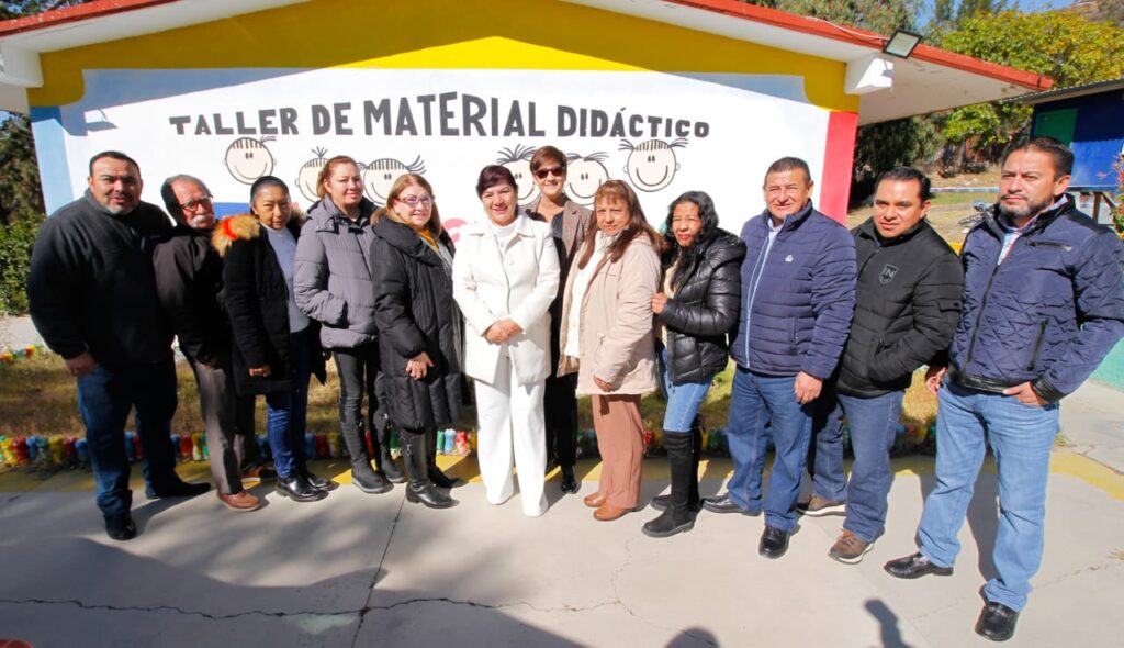 SEPH fortalece la educación preescolar con materiales didácticos