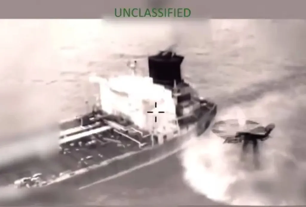 Incauta EU quinto buque petrolero en el Caribe