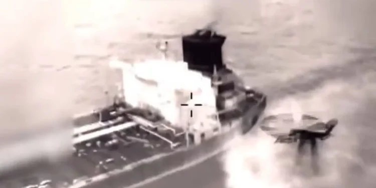 Incauta EU quinto buque petrolero en el Caribe