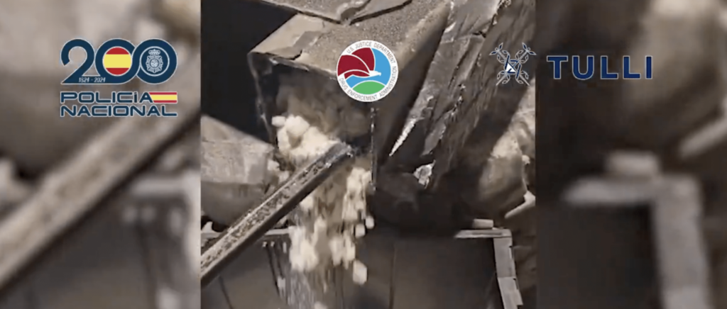 Desarticulan red de tráfico de metanfetamina en España; un gran golpe al Cártel de Sinaloa