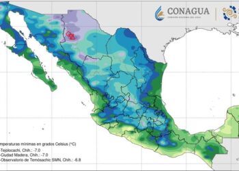 Prepara la sombrilla y el abrigo, prevén lluvias y vientos fuertes