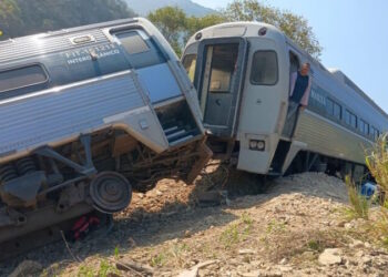 Tren Interoceánico se descarriló por exceso de velocidad: Ernestina Godoy