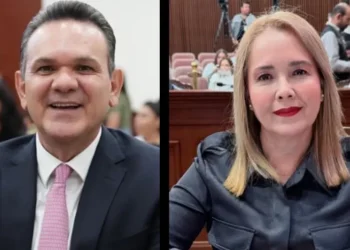 Atacan a balazos a diputados de MC, Sergio Torres y Elizabeth Montoya en Culiacán