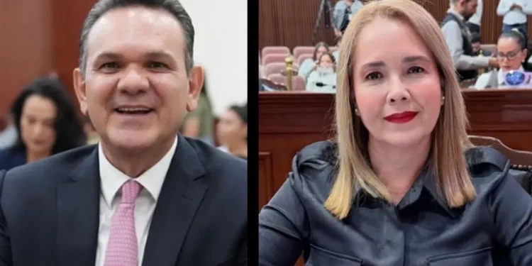Atacan a balazos a diputados de MC, Sergio Torres y Elizabeth Montoya en Culiacán