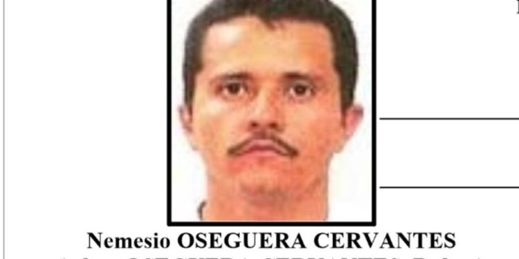 Mediante escrito, familia de 'El Mencho' pide entrega del cuerpo a la FGR.