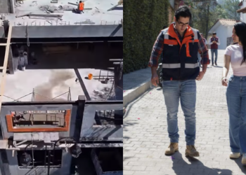 Avanza la construcción del Gimnasio de Box en Valle de Bravo: Michelle Núñez