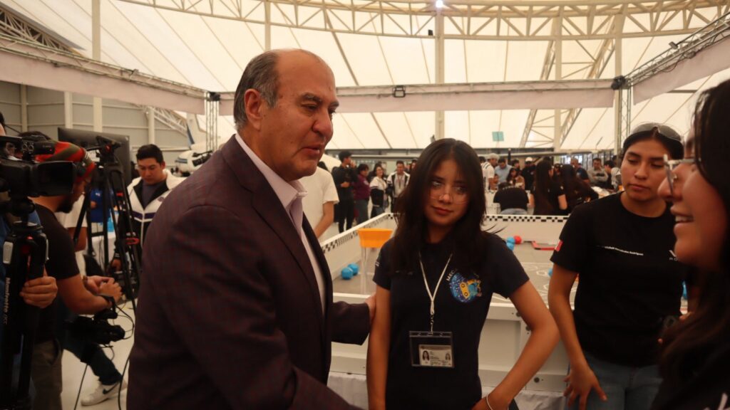 Hidalgo, referente nacional en educación STEM y robótica