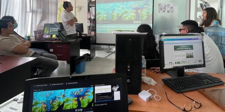 Colegio del Estado de Hidalgo ofrecerá curso en tecnologías geoespaciales