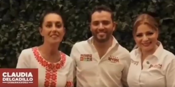 Así promovía Sheinbaum a narcoalcalde de Tequila, ligado al CJNG