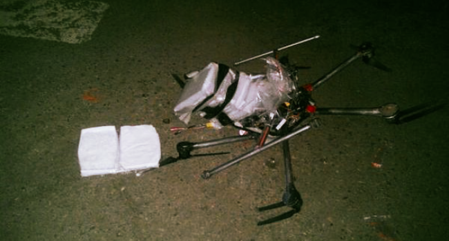 Drones de cárteles mexicanos penetraron el espacio aéreo de EU.