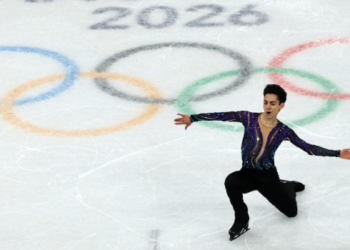 ¡Histórico! Donovan Carrillo avanza a la Final de patinaje artístico en los Juegos Olímpicos.