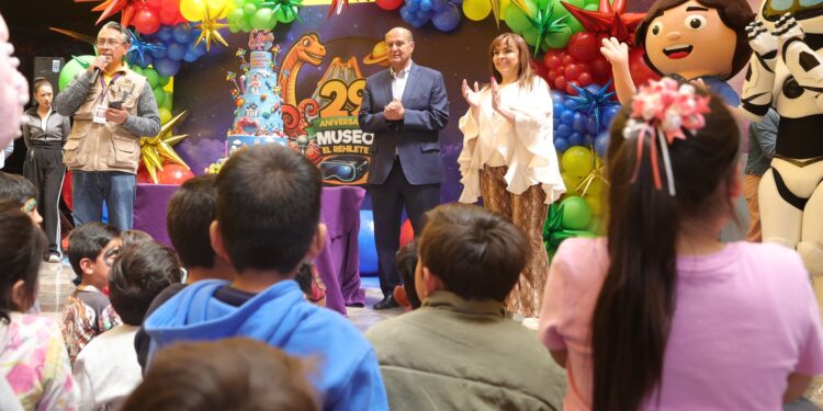 Museo El Rehilete celebra 29 años promoviendo ciencia, arte y tecnología