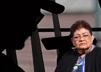 Godoy reconoce deficiencia ante extorsión del crimen organizado.