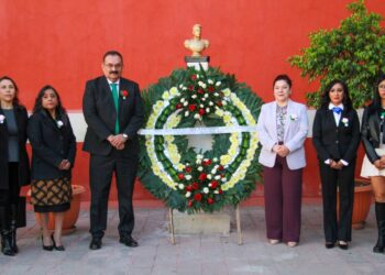 Conmemoran 55 años de la escuela primaria “Vicente Guerrero” en Pachuca