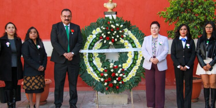 Conmemoran 55 años de la escuela primaria “Vicente Guerrero” en Pachuca