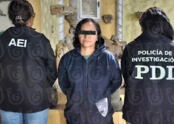 Detienen a Gaby ‘N’ por el homicidio de un motociclista en Iztapalapa, CDMX.