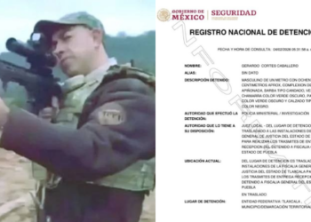 Capturan en Tlaxcala a edil de Cuautempan, Gerardo Cortés, tras 9 meses prófugo.