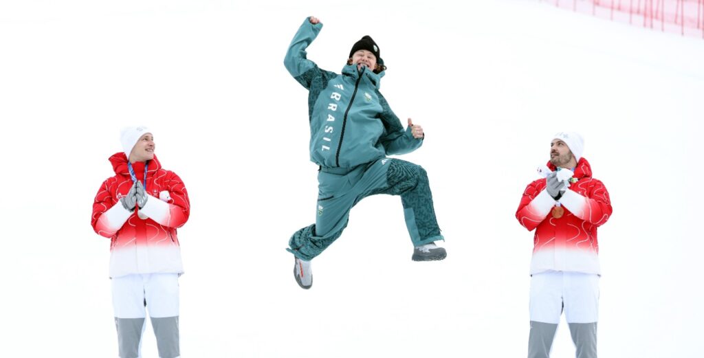 Juegos de Invierno: Lucas Pinheiro gana la primera medalla de oro para Brasil y LATAM.