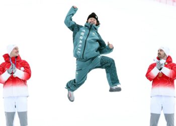 Juegos de Invierno: Lucas Pinheiro gana la primera medalla de oro para Brasil y LATAM.