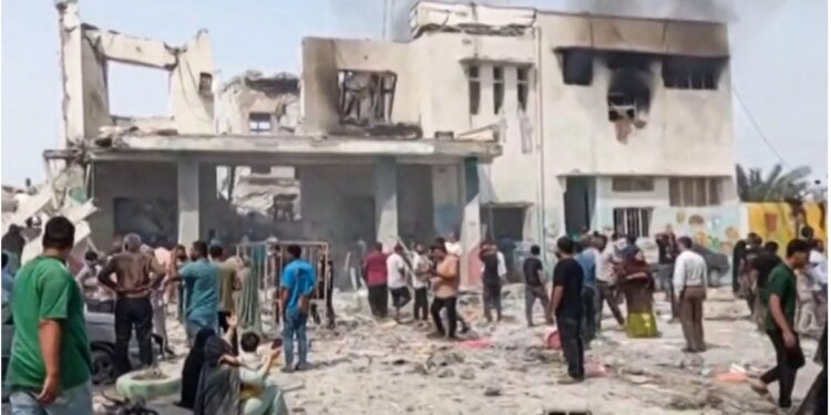 Irán reporta 85 niñas muertas tras bombardeo israelí a escuela primaria.