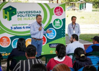 Universidad Politécnica de Huejutla activa programa comunitario