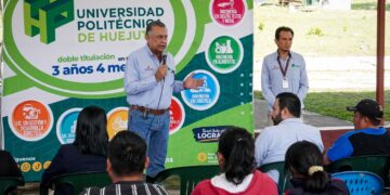 Universidad Politécnica de Huejutla activa programa comunitario