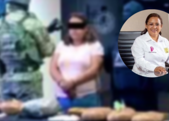 Cae Marlén Burgos, ex candidata de Totolapan, apoyaba a grupos criminales.