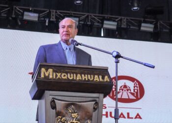 Natividad Castrejón encabeza conmemoración del Bicentenario de Mixquiahuala