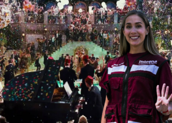 ¡Adiós a la austeridad! Morenista festeja su cumpleaños con lujosa fiesta.