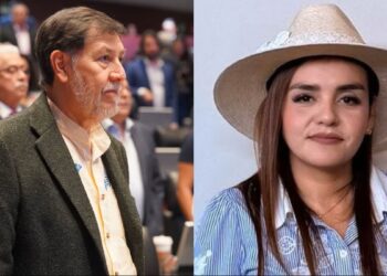 Noroña borra videos contra Grecia Quiroz por violencia política de género