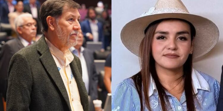 Noroña borra videos contra Grecia Quiroz por violencia política de género