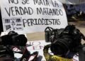 México ocupa el tercer lugar con más periodistas asesinados en 2025