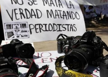 México ocupa el tercer lugar con más periodistas asesinados en 2025