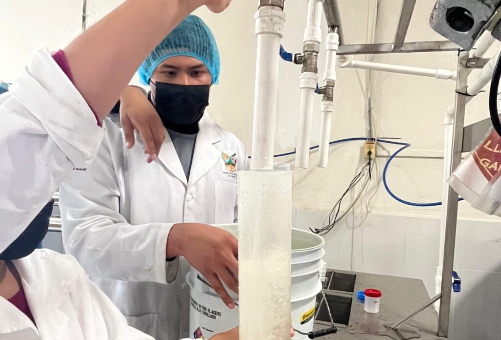 UTHH fortalece la formación práctica en Ingeniería en Procesos Alimentarios