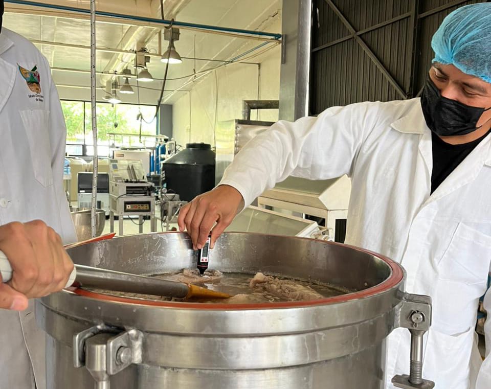 UTHH fortalece la formación práctica en Ingeniería en Procesos Alimentarios