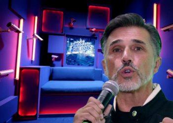 ¡Polémica! Sergio Mayer cambia la Cámara de Diputados por “La Casa de los Famosos”.